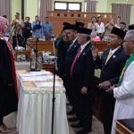 Pimpinan DPRD Bangka Tengah Resmi Dikukuhkan, Batianus Jabat Ketua