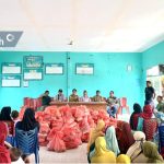 Bantu Kebutuhan Pangan Warga, PT Timah Serahkan Ratusan Paket Sembako untuk Warga Desa Beriga