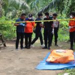 Warga Desa Belimbing Geger, Petani Ditemukan Tewas dalam Pondok Kebun Sawit 