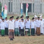 Ponpes Zahratul Awwabin Desa Katis Gelar Upacara Peringati HSN