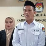 KPU Bangka Tengah Bolehkan Cabup-Cawabup Bawa Catatan Saat Debat 