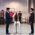 Leo Lendra Resmi Dikukuhkan Sebagai Kepala BPKP Bangka Belitung