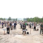 Wujudkan Bangka Belitung Hijau, Polda Babel Kembali Gelar Penanaman Sejuta Pohon