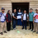 Bawaslu Bateng Sosialisasi Gerakan Tolak Politik Uang di Pulau Nangka Sungai Selan