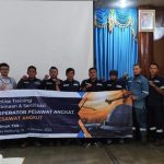 Tingkatkan Implementasikan Budaya K3, PT Timah Fasilitasi Karyawan Ikuti Sertifikasi Bagi Operator Pesawat dan Angkut