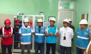 Pastikan Listrik Andal, PLN UIW Babel Ajak Media Kunjungi Gardu Induk Dukong Belitung