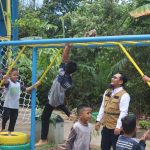 PLN Serahkan Bantuan TJSL Sarana Pendidikan, Dukung Pembelajaran Aktif di Sekolah Alam