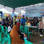 Semarakkan Festival Danau Pading III, PT Timah Hadirkan Pelayanan Kesehatan Gratis Mobil Sehat Bagi Warga