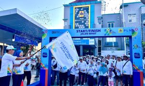 PLN Babel Meriahkan Hari Listrik Nasional ke-79 dengan Jalan Sehat, Fun Games, Donor Darah, dan Pembagian Doorprize