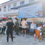 Semarakkan TNI Babel Run 2024, PT Timah Berikan Pelayanan Kesehatan di Mobil Sehat Bagi Para Peserta