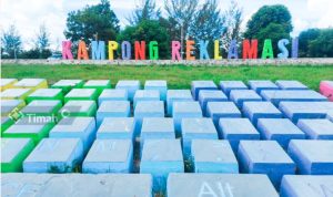 Kampong Reklamasi Selinsing, Tempat Edukasi Pengelolaan Lahan Bekas Tambang yang Disulap Jadi Kawasan Wisata