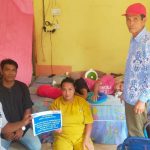 Ringankan Biaya Pengobatan Warga, PT Timah Serahkan Tali Asih Untuk Ega Warga Bangka Selatan
