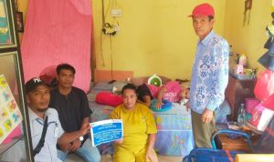 Ringankan Biaya Pengobatan Warga, PT Timah Serahkan Tali Asih Untuk Ega Warga Bangka Selatan