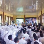 Program Kelas Inspirasi, Direktur Keuangan dan Manajemen Risiko PT Timah Datangi SMA Negeri 1 Mentok Serahkan Bantuan Laptop dan Motivasi Para Pelajar