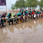 Peringati HUT TNI, Kodim 0431/Bangka Barat dan Forkopimda Tanam Pohon