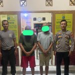 Ketahuan Mencuri TBS PT Sawindo Kencana, 2 Pelaku Diamankan, 5 Lainnya Kabur