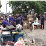 Pemkot Pangkalpinang Kembali Pindahkan Pedagang Jembatan Nanas ke Pasar Ratu Tunggal