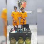 Mencuri di Sejumlah TKP, 2 Pemuda di Pangkalpinang Dibekuk Polisi 