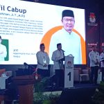 Debat Perdana Pilkada Bangka Tengah 2024: Algafry-Efrianda dan Adet-Erlansyah Sampaikan Visi Misi