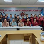 Dikunjungi Pengurus PWI Basel, Kesit B Handoyo Sampaikan Program-program PWI Jaya