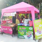 Es Teler Sultan L & S Toboali Laris Manis, Sehari Terjual Ratusan Cup