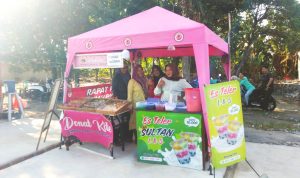 Es Teler Sultan L & S Toboali Laris Manis, Sehari Terjual Ratusan Cup