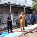 Atasi Bencana, Pj Wali Kota Pangkalpinang Resmikan Pemasangan Hidran Kebakaran