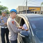 Hari Ketiga Operasi Zebra Menumbing, Ditlantas dan Propam Polda Babel Sasar Kelengkapan Kendaraan Personel