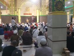 Tingkatkan Partisipasi Pemilih di Pilkada Serentak 2024, KPU Basel Gelar Tabligh Akbar dan Doa Bersama di Desa Sadai