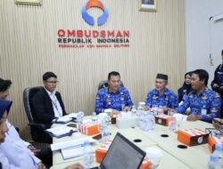 Datangi Ombudsman Babel, Pj Wali Kota Pangkalpinang Bahas Aturan Sumbangan Sekolah Agar Masyarakat Tak Salah Tafsir