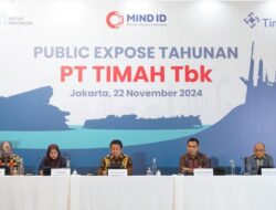 Gelar Public Expose, TINS Terus Berbenah dan Jaga Capaian Positif Perusahaan