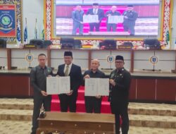 DPRD Babel Gelar Sidang Paripurna Penandatanganan KUA PPAS 2025