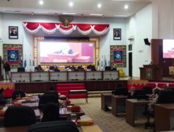 DPRD dan Pemprov Babel Tetapkan 9 Rencana Ranperda 2025  