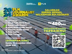 Banjir Peminat, Waktu Pendaftaran PLN Journalist Award 2024 Diperpanjang Hingga 14 November