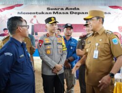 Kapolda Babel Bersama Forkopimda Cek Kesiapan Jelang Pemungutan Suara Pilkada 2024