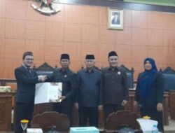 DPRD Bateng Gelar Rapat Paripurna Penyampaian Propemperda