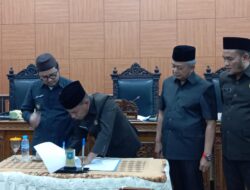 DPRD Bateng Gelar Rapat Paripurna Penyampaian Nota Keuangan APBD Tahun 2025