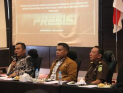 Gakkumdu se-Provinsi Babel Bahas Potensi Pelanggaran Pidana pada Tahapan Pilkada 2024