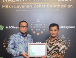 Tingkatkan Literasi dan Pelayanan Zakat Penghasilan Karyawan, PT Timah Raih Penghargaan dari BAZNAS RI