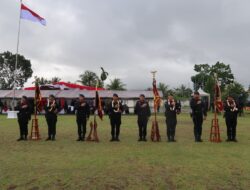 96 Personel Sat Brimob Polda Babel Terima Penganugerahan Satya Lencana Dharma Nugraha
