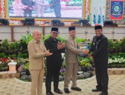 DPRD Babel Terima Nota Keuangan RAPBD 2025