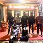 Curi Motor di Pelabuhan Jeki Toboali, Pria Asal OKI Dibekuk Satreskrim Polres Basel