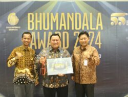 Pemkab Bangka Barat Raih Penghargaan Bhumandala Ariti