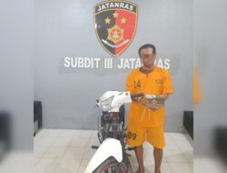 Pelarian Pelaku Curanmor Berakhir di Pelabuhan Tanjung Api-api, Diamankan Timgab Usai Gasak Motor Bosnya