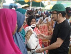 Atasi Lonjakan Harga Bapok, Pemkab Bangka Tengah Gelar Gerakan Pangan Murah di Lubuk Pabrik