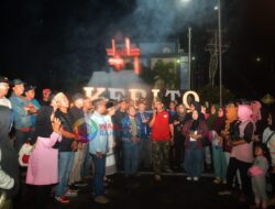 Kotak Kosong Sementara Ungguli Molen-Hakim di Pilkada Pangkalpinang, Relawan Gelar Deklarasi