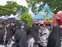 17 Stand One School One Product Tampil Semarakkan HUT PGRI di Bangka Tengah