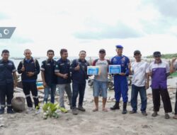 Permudah Akses Nelayan Untuk Mengangkut Hasil Tangkapan, PT Timah Dukung Pembangunan Infrastruktur di Pantai BOM Baru Sampur