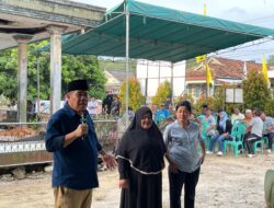 Hidayat Arsani Janji Naikkan Insentif Guru Ngaji di Bangka Belitung Jika Terpilih