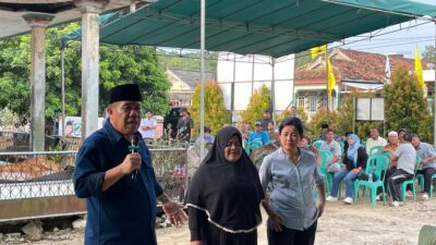 Hidayat Arsani Janji Naikkan Insentif Guru Ngaji di Bangka Belitung Jika Terpilih